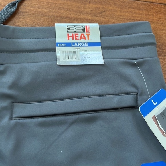 32 Heat jogging pants Gray - Picture 12 of 12